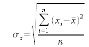 Deviazione standard