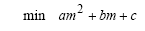equazione parabola semplice
